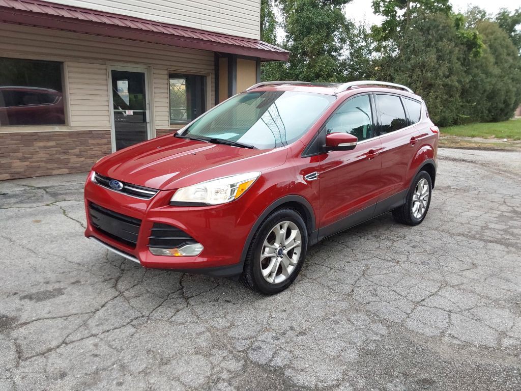 2014 Ford Escape Image 2