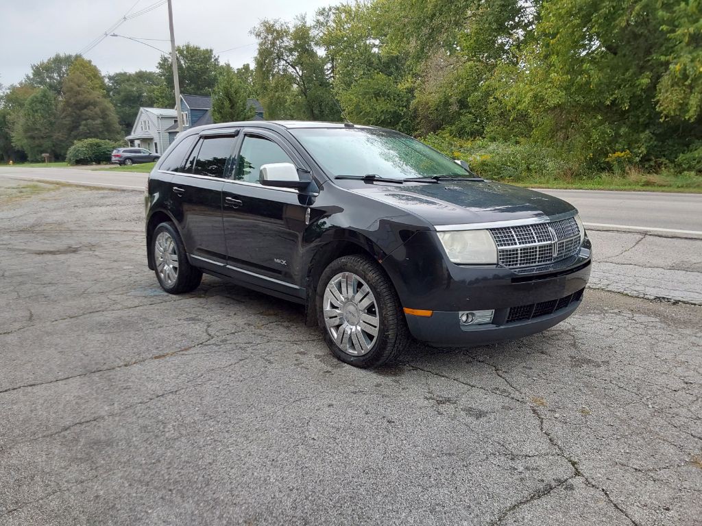 2008 Lincoln MKX Image 4