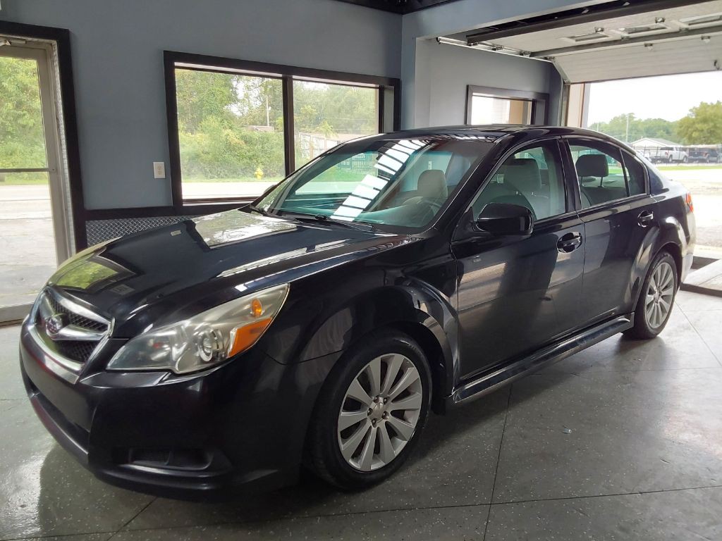 2011 Subaru Legacy Image 8