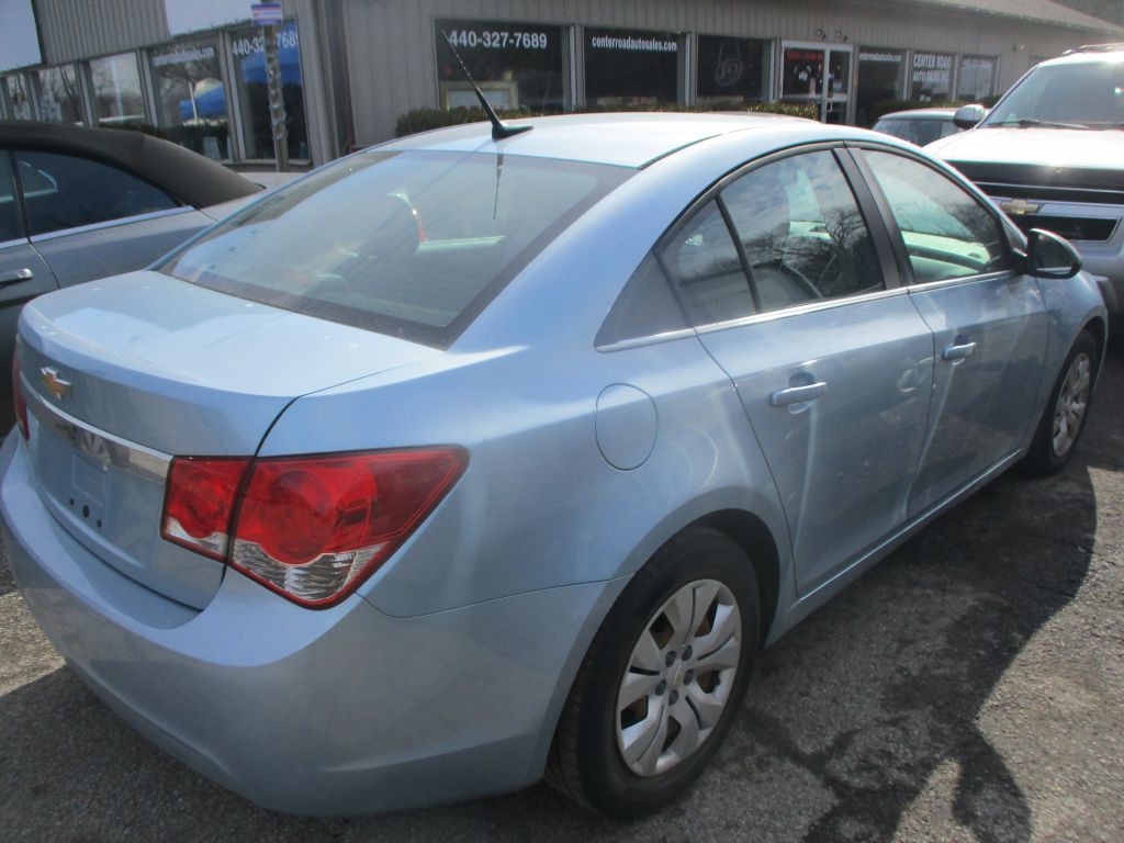 2012 Chevrolet Cruze Image 6