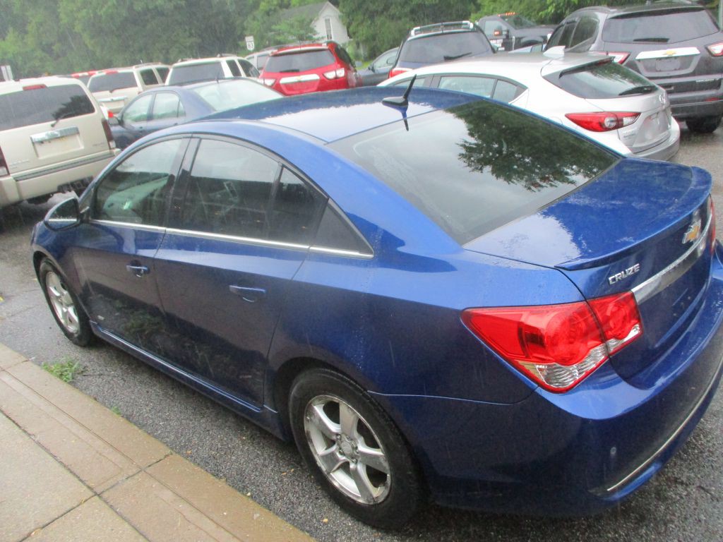 2012 Chevrolet Cruze Image 5