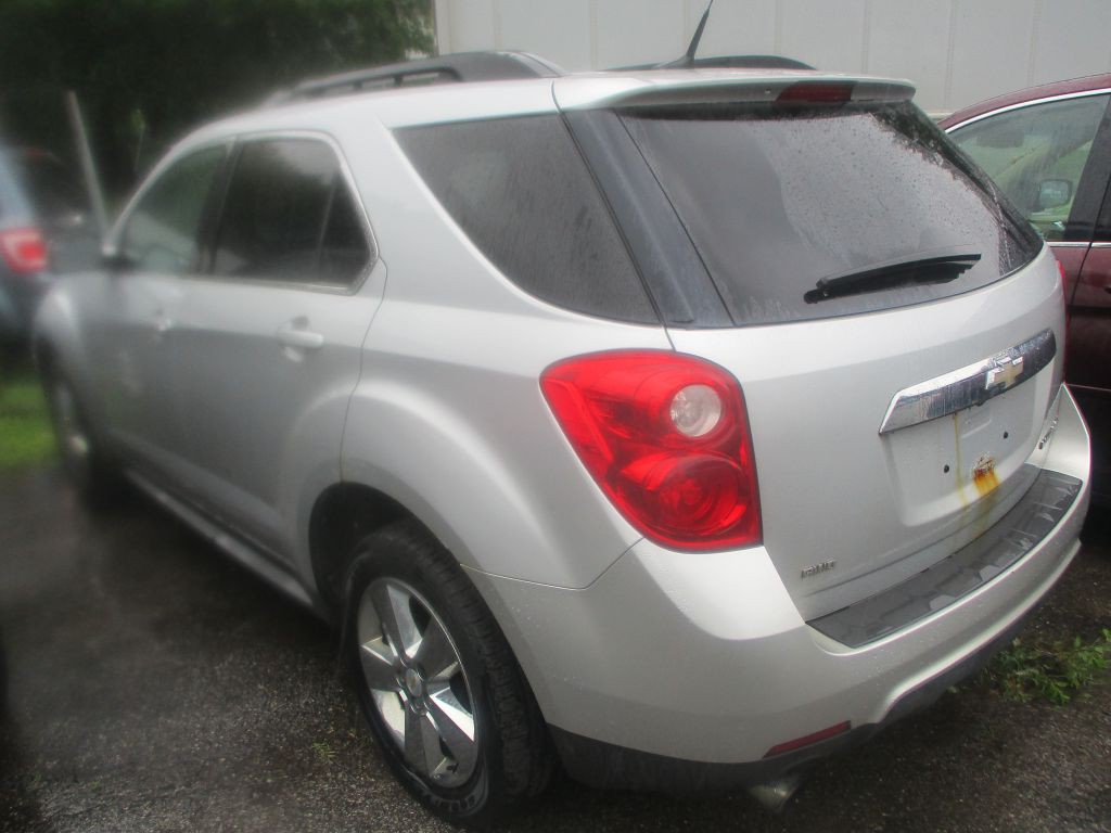 2012 Chevrolet Equinox Image 4