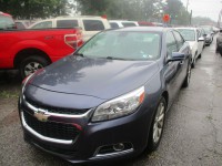 Image for 2014 Chevrolet Malibu LTZ ID: 6719309