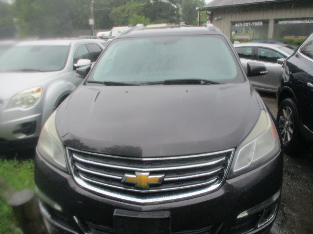 2014 Chevrolet Traverse Image 4