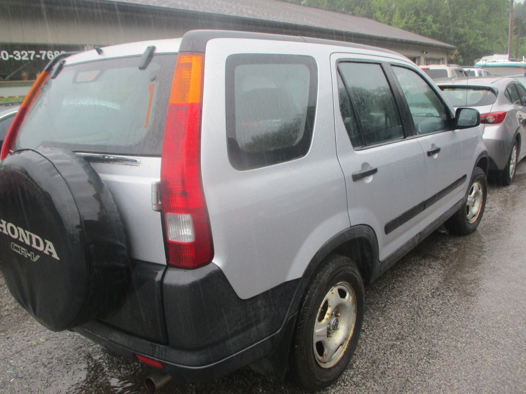 2003 Honda CR-V Image 4