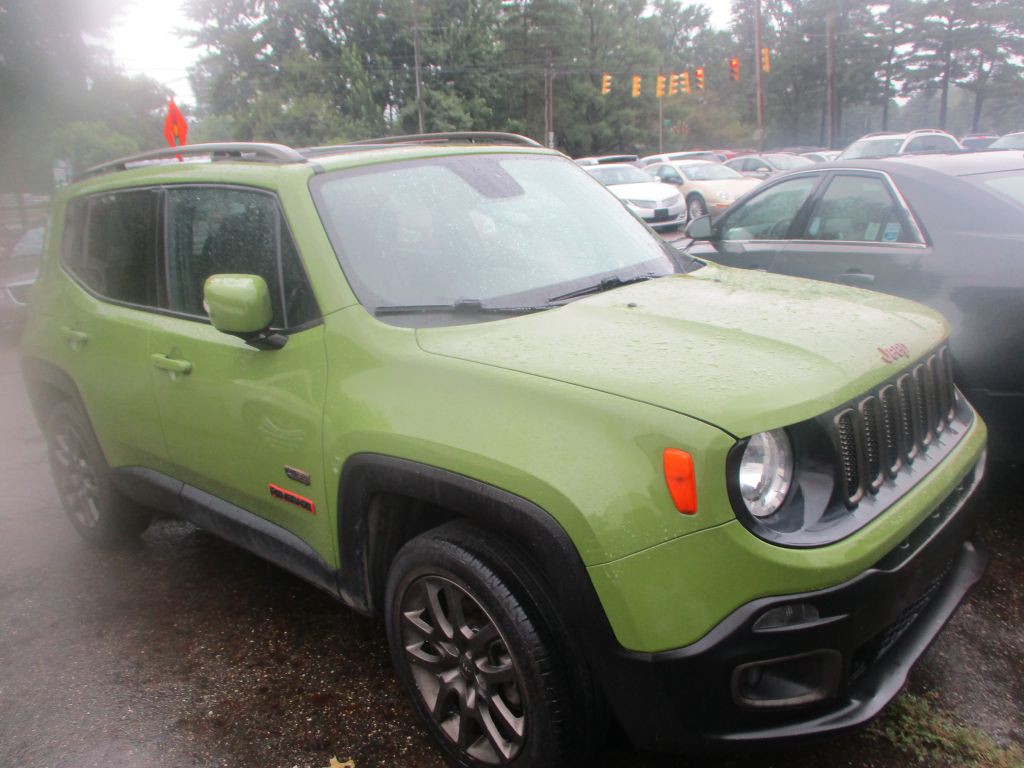 2016 Jeep Renegade Image 1
