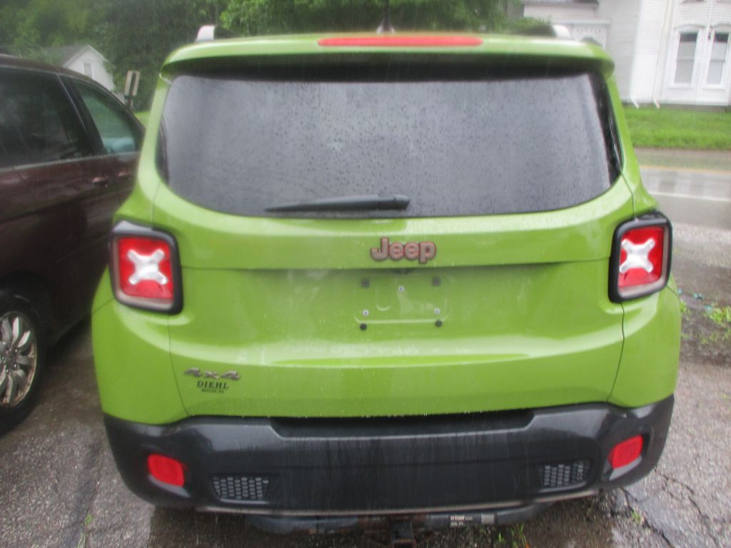 2016 Jeep Renegade Image 3