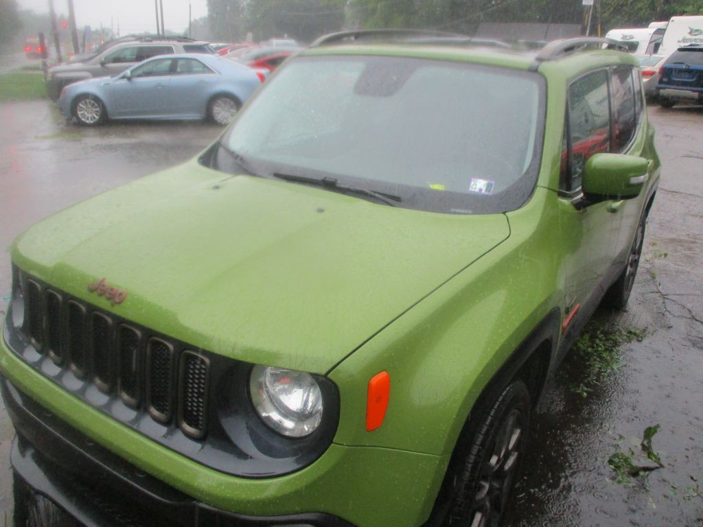 2016 Jeep Renegade Image 6