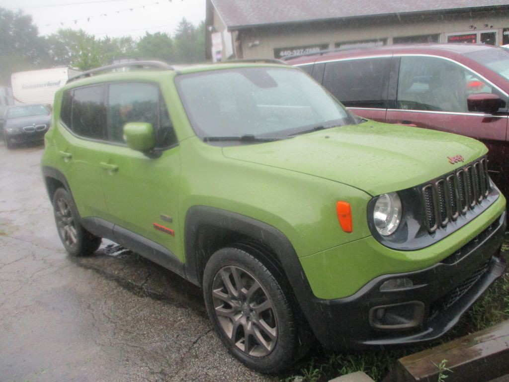 2016 Jeep Renegade Image 7