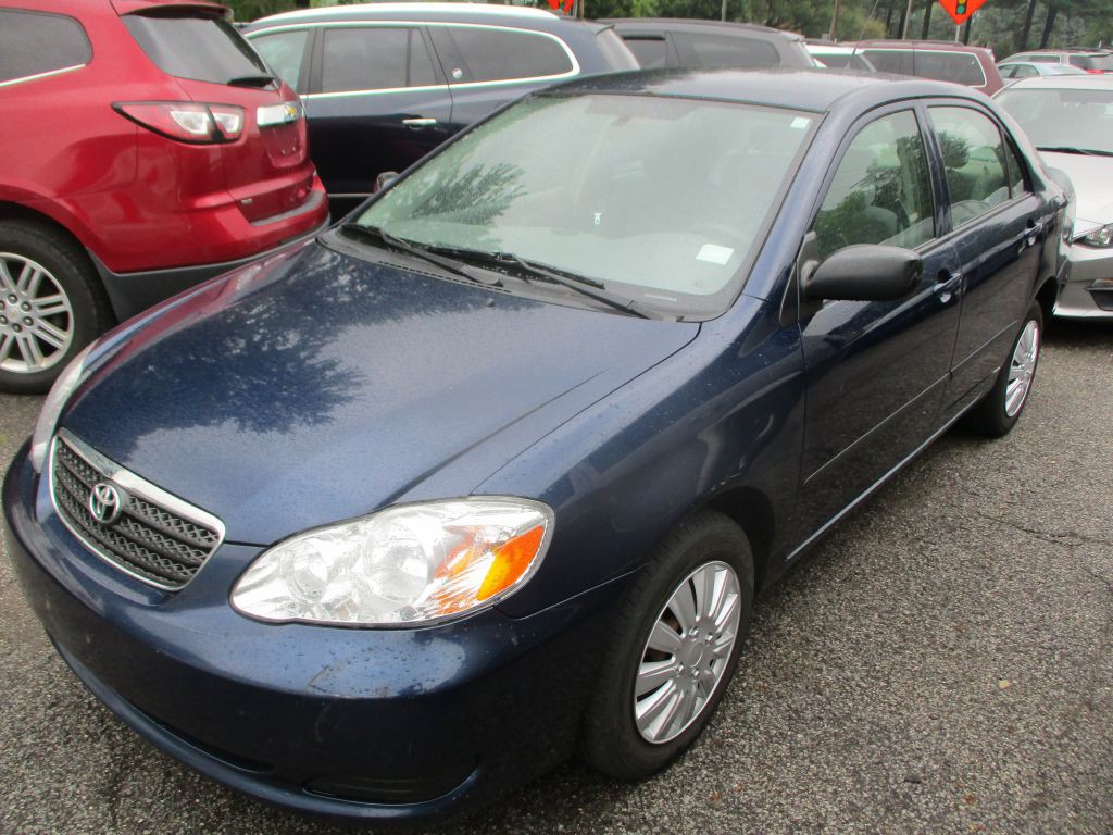 2008 Toyota Corolla Image 1