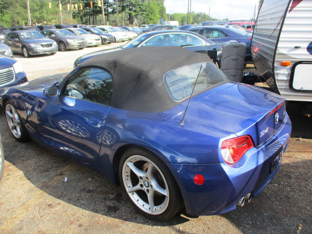 2007 BMW Z4 Image 4