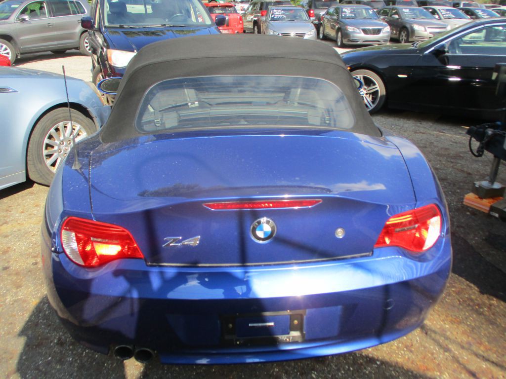 2007 BMW Z4 Image 5