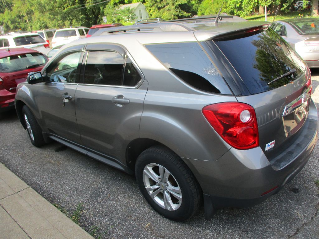2012 Chevrolet Equinox Image 4