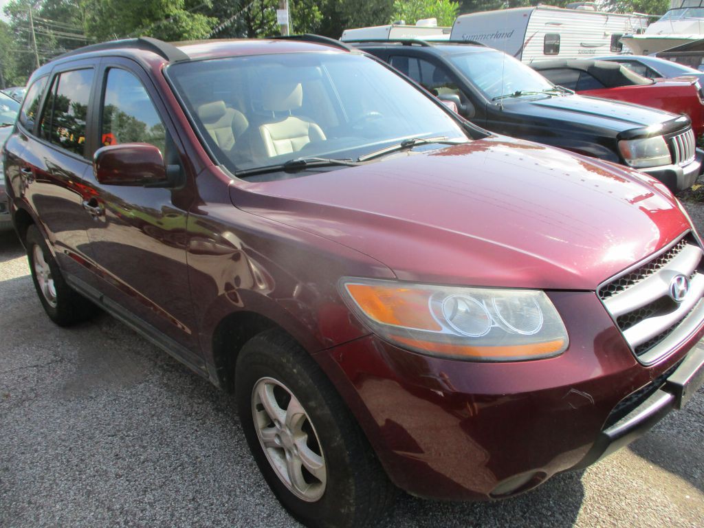 2008 Hyundai Santa Fe Image 2