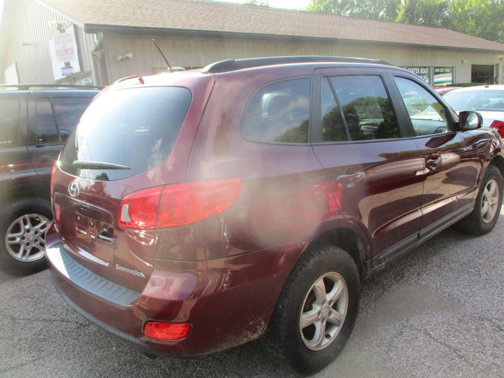 2008 Hyundai Santa Fe Image 4