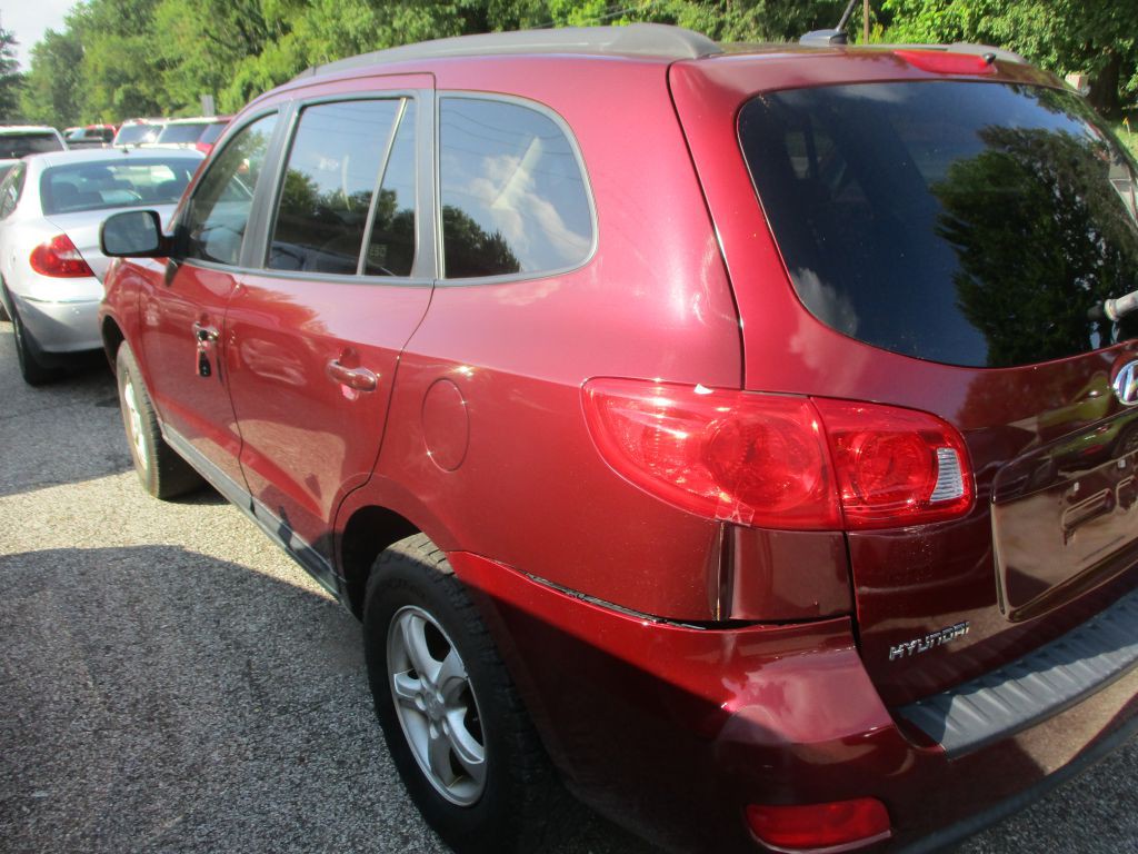 2008 Hyundai Santa Fe Image 5