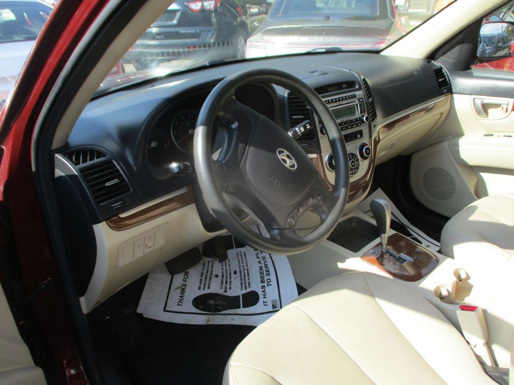 2008 Hyundai Santa Fe Image 7