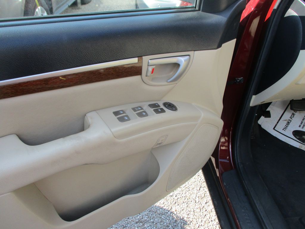 2008 Hyundai Santa Fe Image 8