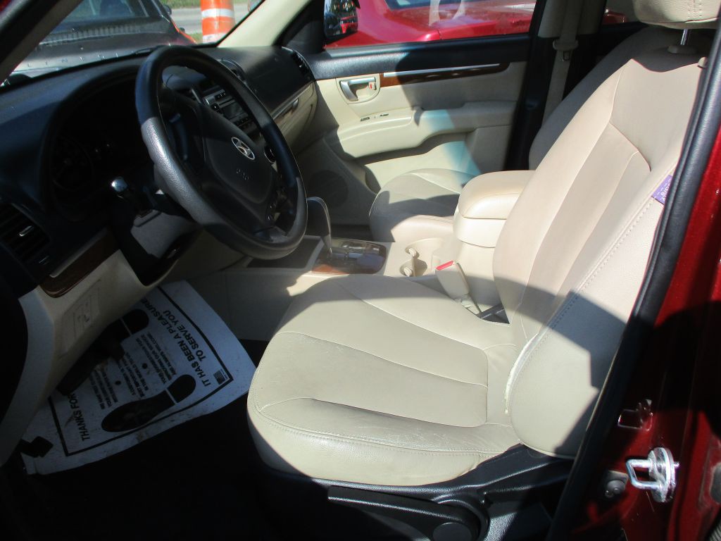 2008 Hyundai Santa Fe Image 9