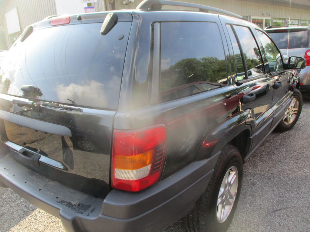 2004 Jeep Grand Cherokee Image 4