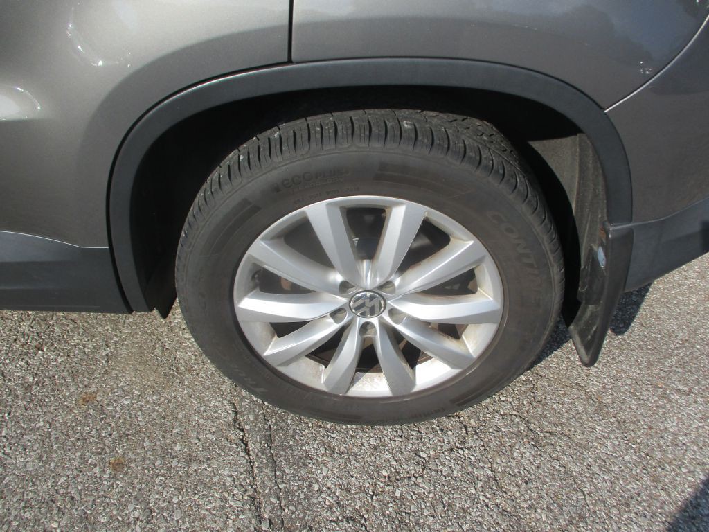 2011 Volkswagen Tiguan Image 8