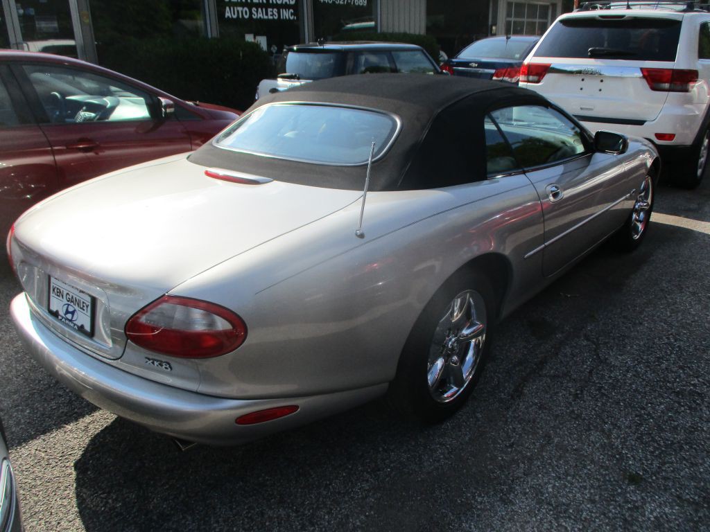 1998 Jaguar XK-Series Image 4