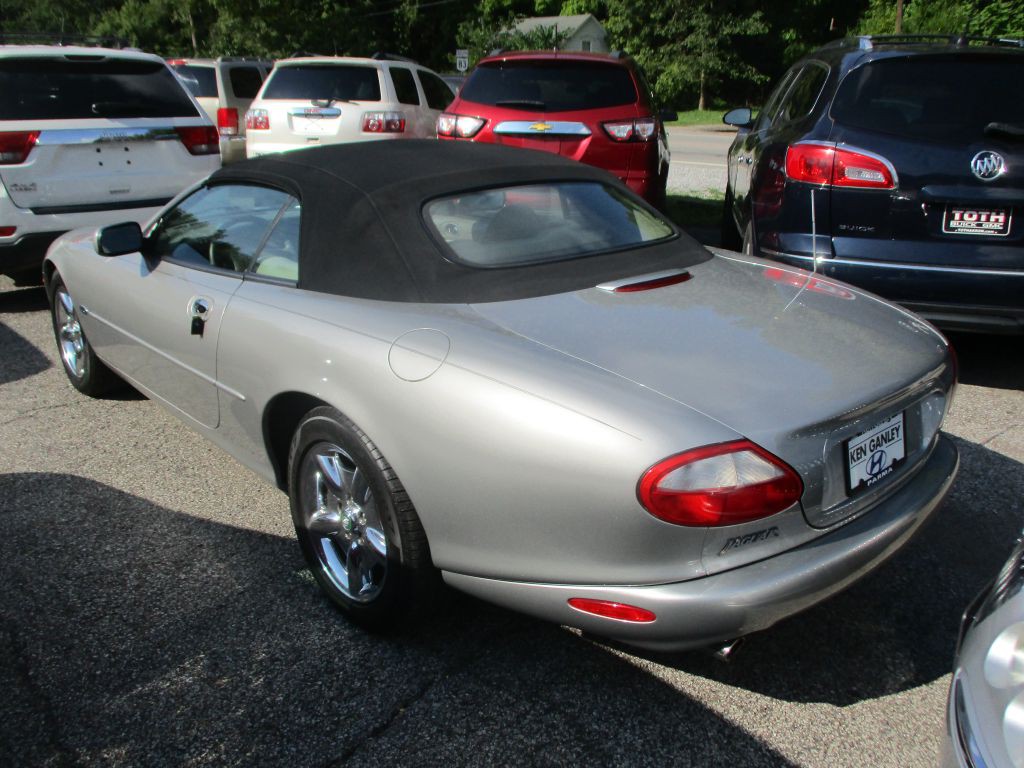 1998 Jaguar XK-Series Image 6