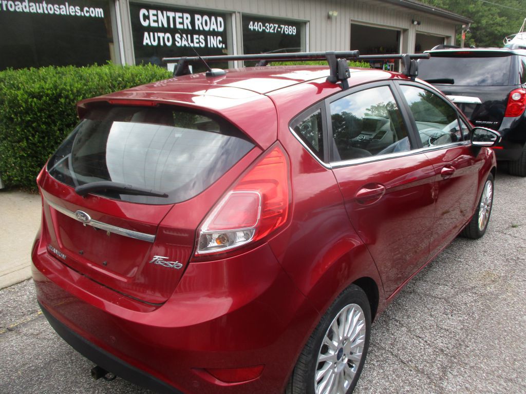 2015 Ford Fiesta Image 5