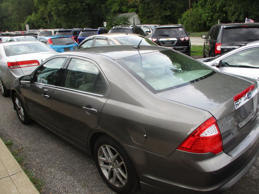 2010 Ford Fusion Image 6