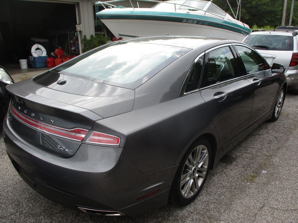 2014 Lincoln MKZ Image 3