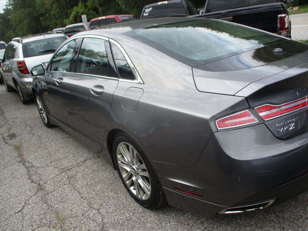 2014 Lincoln MKZ Image 4