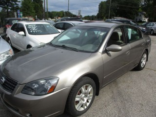 Image for 2005 Nissan Altima S ID: 6794224