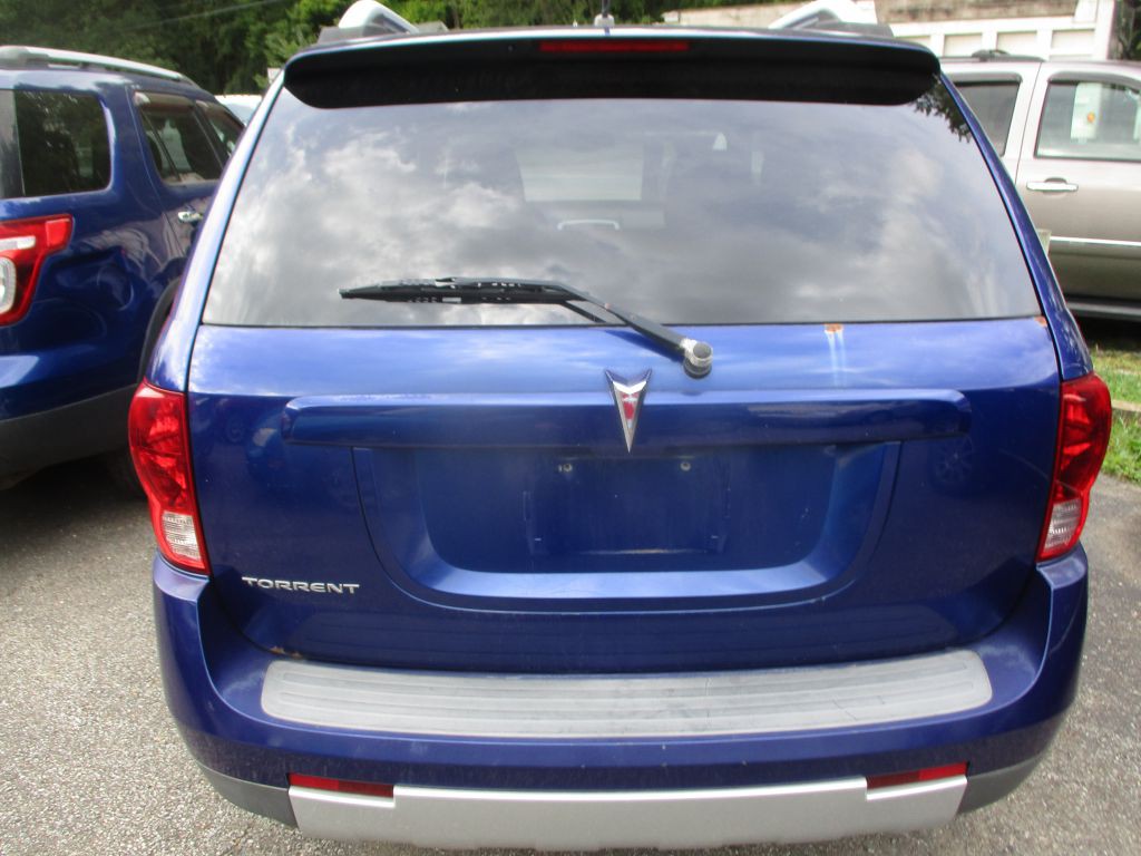 2007 Pontiac Torrent Image 5