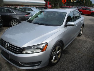 Image for 2013 Volkswagen Passat SE ID: 6794265