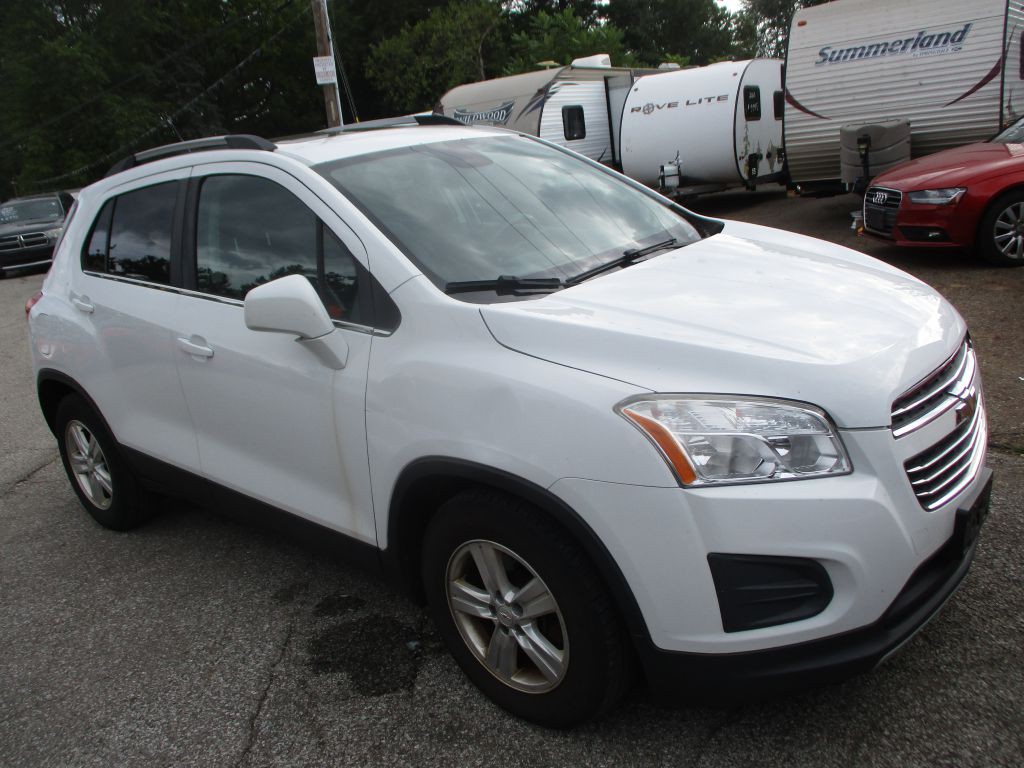 2016 Chevrolet Trax Image 2