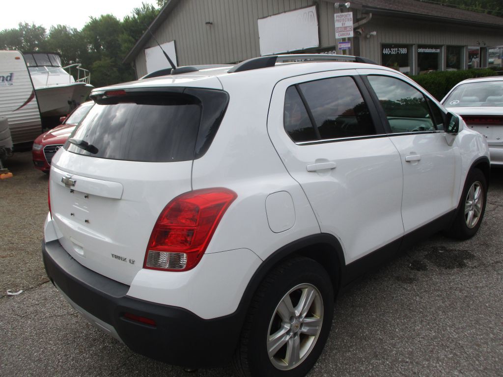 2016 Chevrolet Trax Image 4