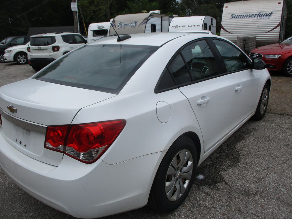 2016 Chevrolet Cruze Image 5
