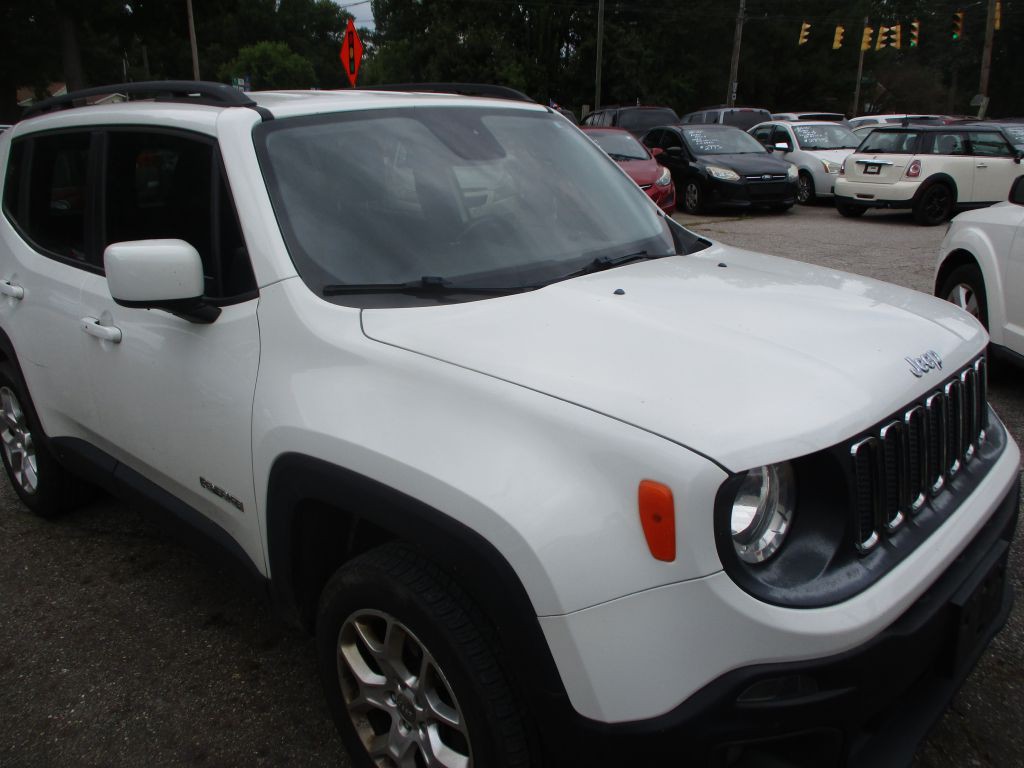 2016 Jeep Renegade Image 2