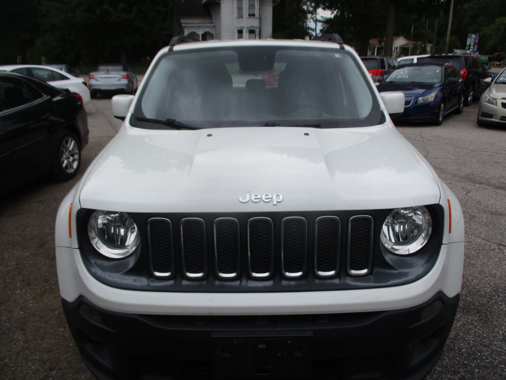 2016 Jeep Renegade Image 3
