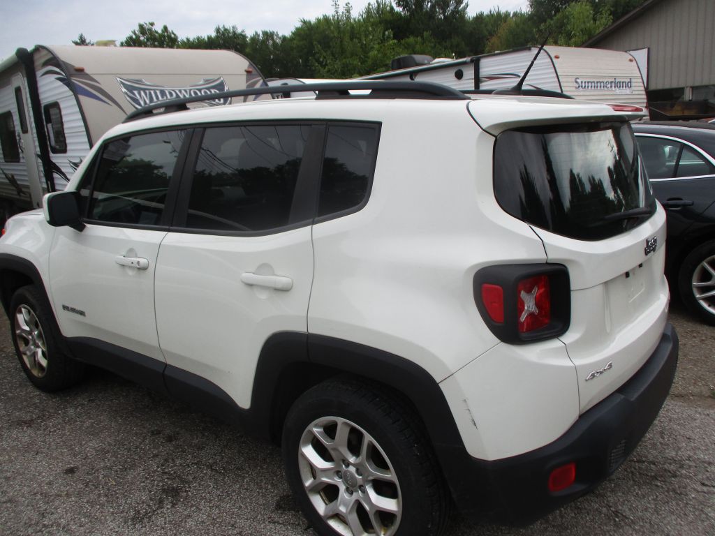 2016 Jeep Renegade Image 4