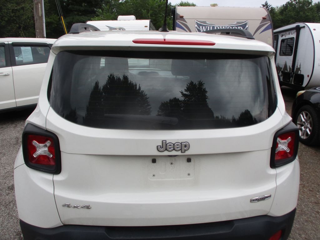 2016 Jeep Renegade Image 5
