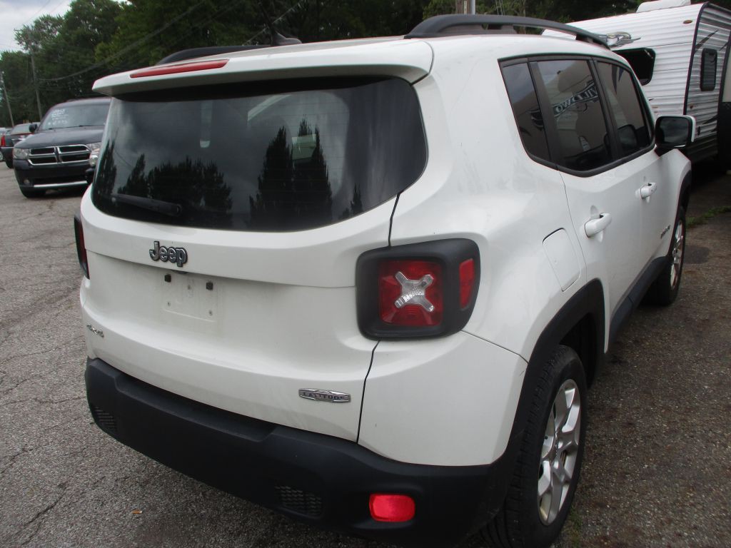 2016 Jeep Renegade Image 6