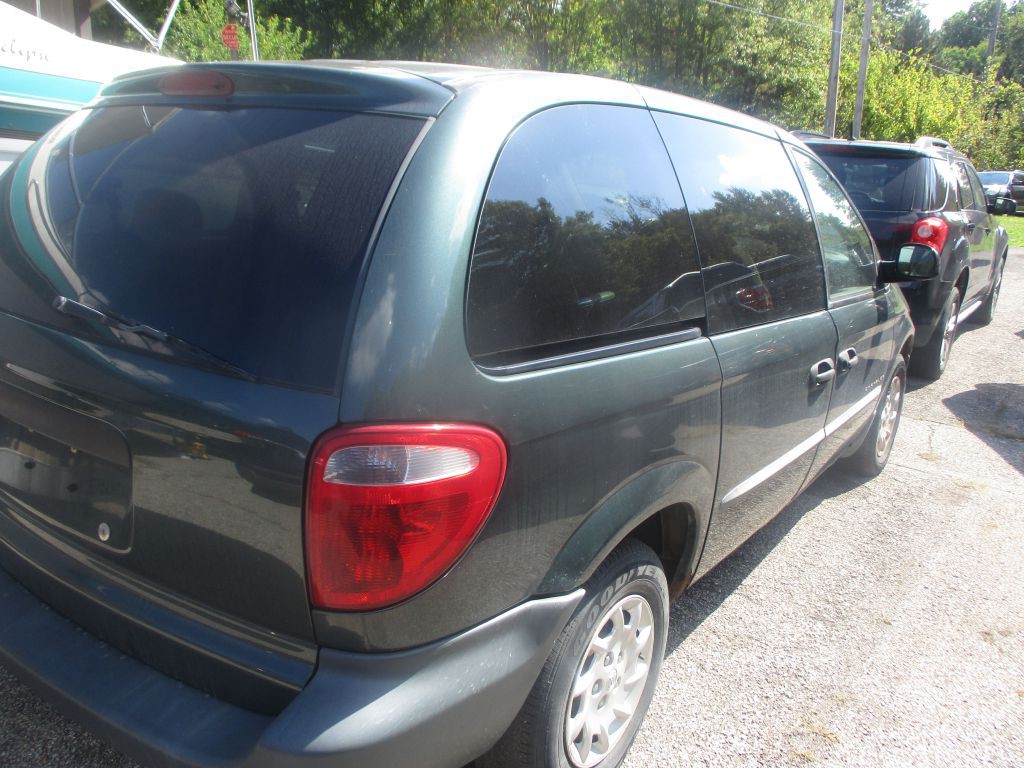 2001 Chrysler Voyager Image 4