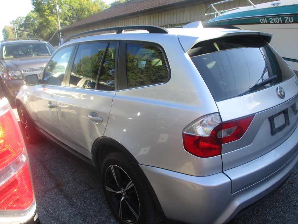 2006 BMW X3 Image 4