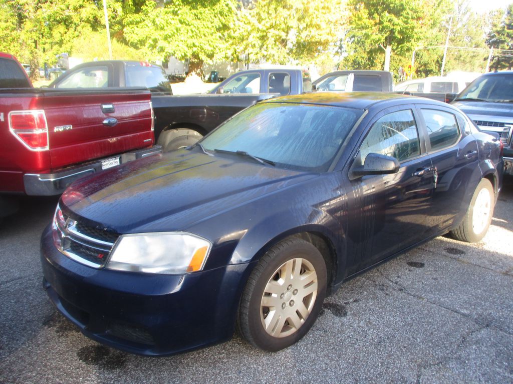 2014 Dodge Avenger Image 1