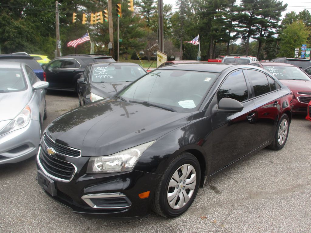 2015 Chevrolet Cruze Image 1