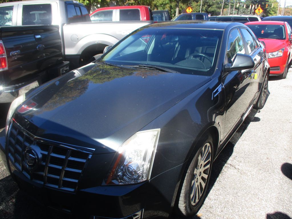2012 Cadillac CTS Image 1
