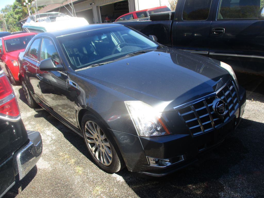 2012 Cadillac CTS Image 2