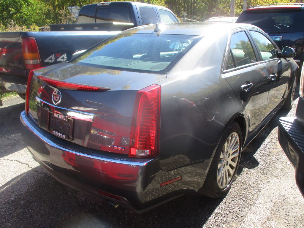 2012 Cadillac CTS Image 6