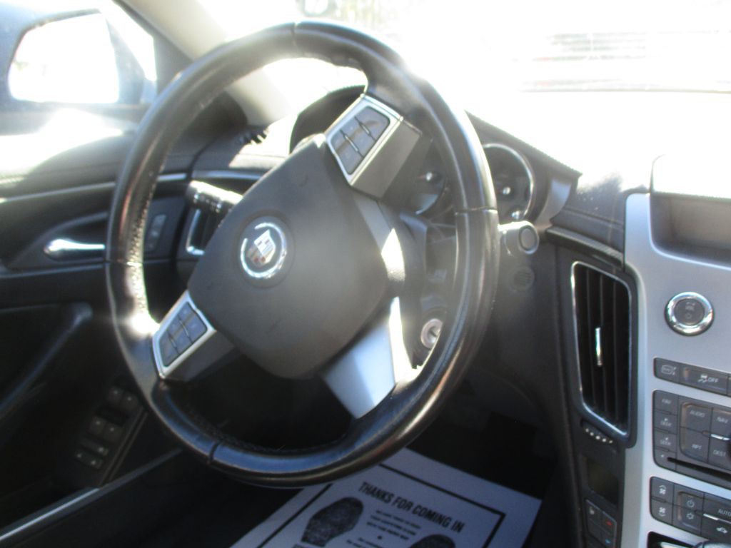 2012 Cadillac CTS Image 9